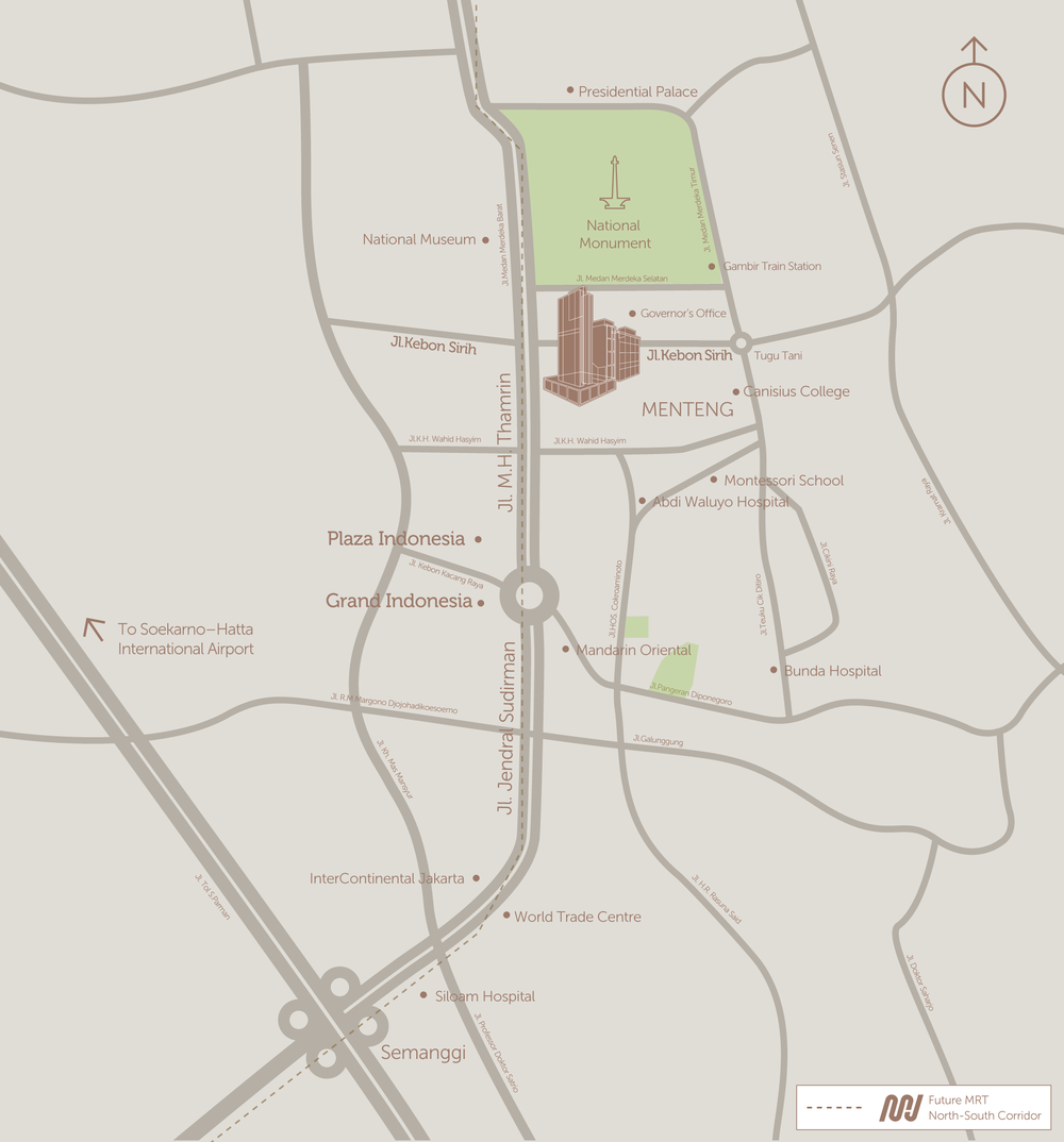 the_stature_jakarta_map