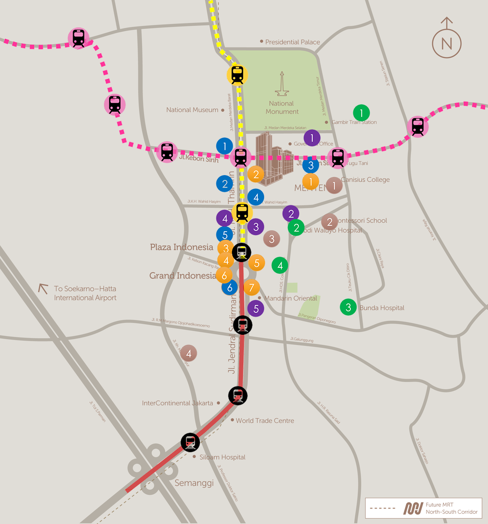 the_stature_jakarta_map_with_amenities